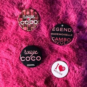 Chanel Rouge Coco Pin Collection